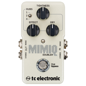 TC Electronic Mimiq Doubler Pedál TC Electronic Mimiq Doubler Pedál