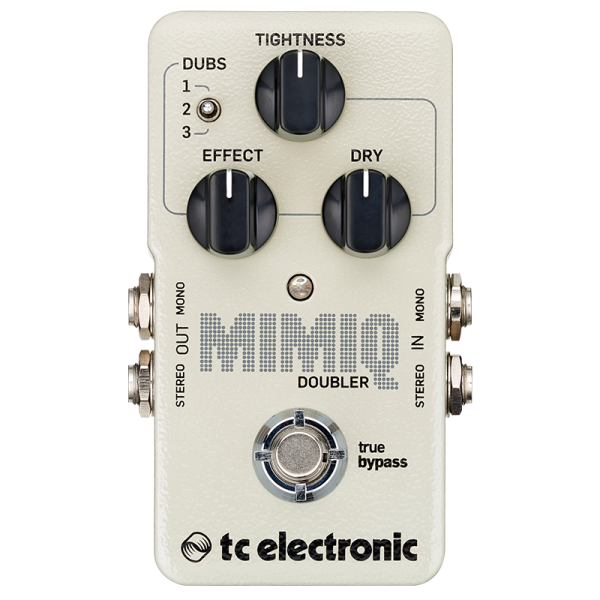 TC Electronic Mimiq Doubler Pedál