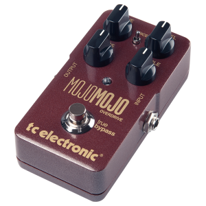 TC Electronic MojoMojo Overdrive Pedál TC Electronic MojoMojo Overdrive Pedál