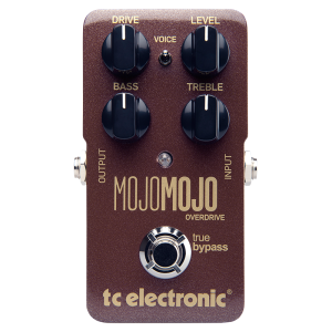 TC Electronic MojoMojo Overdrive Pedál TC Electronic MojoMojo Overdrive Pedál