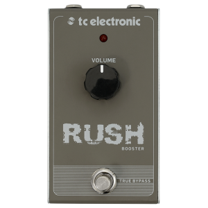 TC Electronic Rush Booster Pedál TC Electronic Rush Booster Pedál