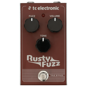 TC Electronic Rusty Fuzz Pedál TC Electronic Rusty Fuzz Pedál