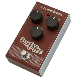 TC Electronic Rusty Fuzz Pedál TC Electronic Rusty Fuzz Pedál