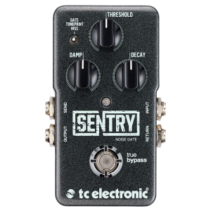 TC Electronic Sentry Noise Gate Zajzár TC Electronic Sentry Noise Gate Zajzár