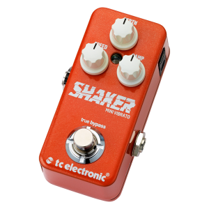 TC Electronic Shaker Mini Vibrato Pedál TC Electronic Shaker Mini Vibrato Pedál