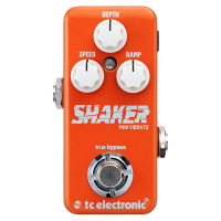 TC Electronic Shaker Mini Vibrato Pedál TC Electronic Shaker Mini Vibrato Pedál