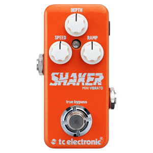 TC Electronic Shaker Mini Vibrato Pedál TC Electronic Shaker Mini Vibrato Pedál