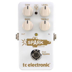 TC Electronic Spark Booster Pedál TC Electronic Spark Booster Pedál