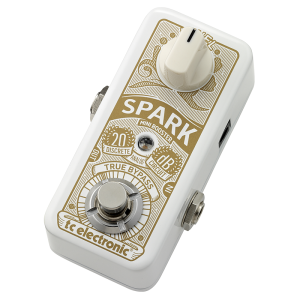 TC Electronic Spark Mini Booster Pedál TC Electronic Spark Mini Booster Pedál