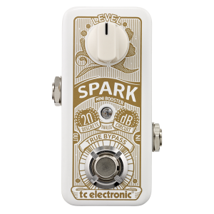 TC Electronic Spark Mini Booster Pedál TC Electronic Spark Mini Booster Pedál