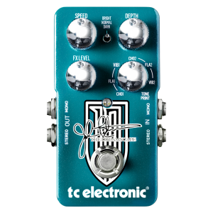 TC Electronic The Dreamscape Chorus, Flanger, Vibrato Pedál TC Electronic The Dreamscape Chorus, Flanger, Vibrato Pedál