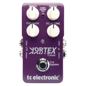 TC Electronic Vortex Flanger Pedál TC Electronic Vortex Flanger Pedál