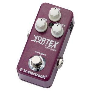 TC Electronic Vortex Mini Flanger Pedál