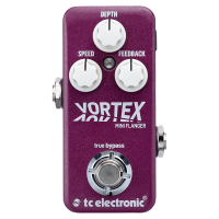 TC Electronic Vortex Mini Flanger Pedál