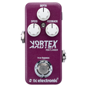TC Electronic Vortex Mini Flanger Pedál
