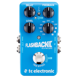 TC Electronic Flashback 2 Delay Pedál TC Electronic Flashback 2 Delay Pedál
