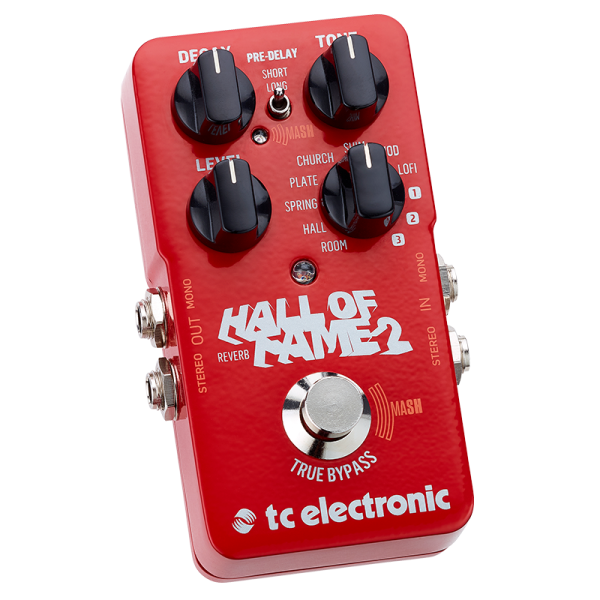TC Electronic Hall of Fame 2 Reverb Pedál