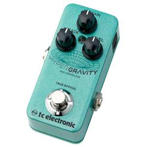 TC Electronic HyperGravity Mini Compressor Pedál TC Electronic HyperGravity Mini Compressor Pedál