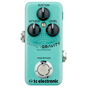 TC Electronic HyperGravity Mini Compressor Pedál TC Electronic HyperGravity Mini Compressor Pedál