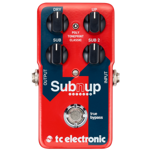 TC Electronic Sub 'N' Up Oktáver TC Electronic Sub 'N' Up Oktáver