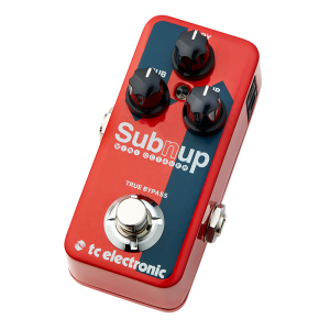 TC Electronic Sub 'N' Up Mini Oktáver TC Electronic Sub 'N' Up Mini Oktáver