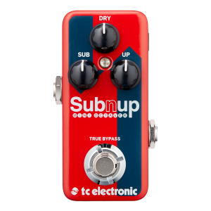 TC Electronic Sub 'N' Up Mini Oktáver TC Electronic Sub 'N' Up Mini Oktáver