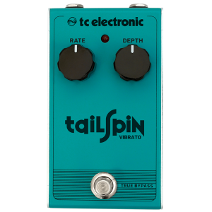 TC Electronic Tailspin Vibrato Pedál TC Electronic Tailspin Vibrato Pedál