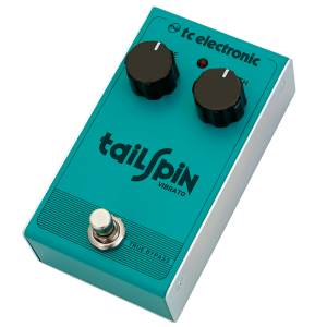 TC Electronic Tailspin Vibrato Pedál TC Electronic Tailspin Vibrato Pedál