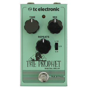 TC Electronic The Prophet Digital Delay Pedál TC Electronic The Prophet Digital Delay Pedál
