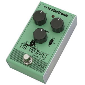TC Electronic The Prophet Digital Delay Pedál TC Electronic The Prophet Digital Delay Pedál