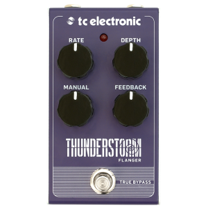 TC Electronic Thunderstorm Flanger Pedál TC Electronic Thunderstorm Flanger Pedál