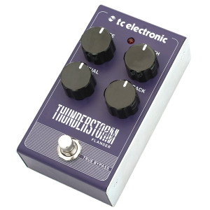 TC Electronic Thunderstorm Flanger Pedál TC Electronic Thunderstorm Flanger Pedál