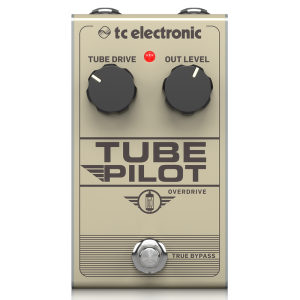 TC Electronic Tube Pilot Overdrive Effekt Pedál TC Electronic Tube Pilot Overdrive Effekt Pedál
