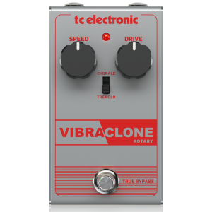 TC Electronic Vibraclone Rotary Effekt Pedál TC Electronic Vibraclone Rotary Effekt Pedál