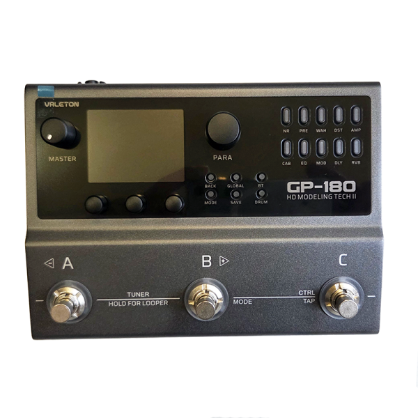 Valetone VT-GP-180 Kompakt Multi-Effekt Processzor Pedál