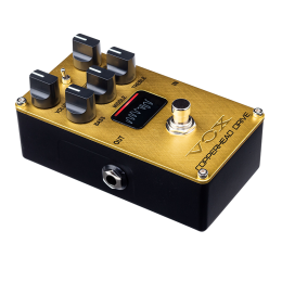 VOX VE-CD Valvenergy Copperhead Drive Gitáreffekt Pedál 
