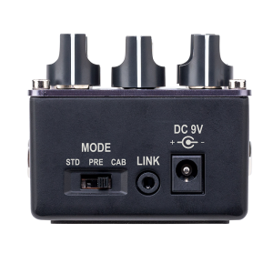 VOX VE-SD Silk Drive Gitáreffekt Pedál VOX VE-SD Silk Drive Gitáreffekt Pedál