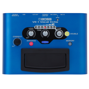 Boss VE-1 Vokál Echo Boss VE-1 Vokál Echo