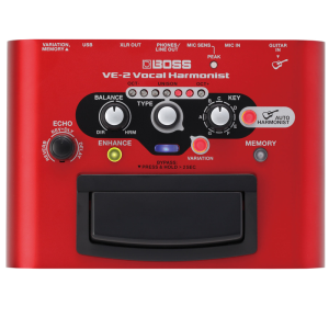 Boss VE-2 Vokál Processzor Boss VE-2 Vokál Processzor