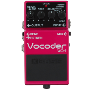 Boss VO-1 Vocoder Pedál Boss VO-1 Vocoder Pedál