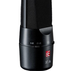 sE Electronics X1A Kismembrános Kondenzátor Mikrofon sE Electronics X1A Kismembrános Kondenzátor Mikrofon