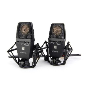 sE Electronics sE4400a Sztereó Pár Nagymembrános Kondenzátor Mikrofon sE Electronics sE4400a Sztereó Pár Nagymembrános Kondenzátor Mikrofon