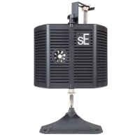 sE Electronics Gitár Reflexion Filter - Izolációs Ernyő Gitár Felvételhez