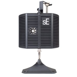 sE Electronics Gitár Reflexion Filter - Izolációs Ernyő Gitár Felvételhez sE Electronics Gitár Reflexion Filter - Izolációs Ernyő Gitár Felvételhez