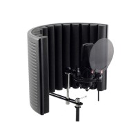 sE Electronics Reflexion Filter-X Mikrofon Izolációs Ernyő - Fekete sE Electronics Reflexion Filter-X Mikrofon Izolációs Ernyő - Fekete