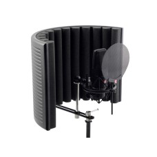 sE Electronics Reflexion Filter-X Mikrofon Izolációs Ernyő - Fekete sE Electronics Reflexion Filter-X Mikrofon Izolációs Ernyő - Fekete