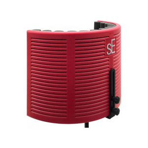 sE Electronics Reflexion Filter X Mikrofon Izolációs Ernyő - Piros