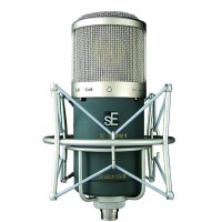 sE Electronics GEMINI II Vese Karakterisztikájú Csöves Mikrofon sE Electronics GEMINI II Vese Karakterisztikájú Csöves Mikrofon