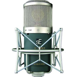 sE Electronics GEMINI II Vese Karakterisztikájú Csöves Mikrofon sE Electronics GEMINI II Vese Karakterisztikájú Csöves Mikrofon