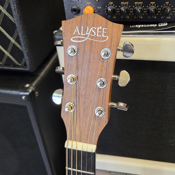 Alysee A160-CEN Elektro-akusztikus gitár (használt)